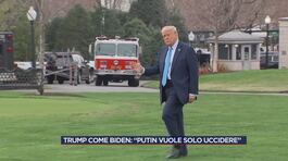 Trump come Biden: "Putin vuole solo uccidere" thumbnail