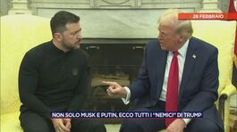 Non solo Musk e Putin, ecco tutti i "nemici" di Trump thumbnail