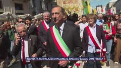 Inchiesta sui palazzi di Milano: il sindaco Sala si dimetterà?