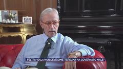 Vittorio Feltri: "Sala non deve dimettersi, ma ha governato male"