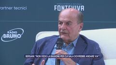 Pier Luigi Bersani: "Non vedo la ragione per cui Sala dovrebbe andare via"