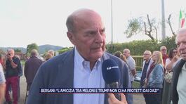 Bersani: "L'amicizia tra Meloni e Trump non ci ha protetti dai dazi" thumbnail