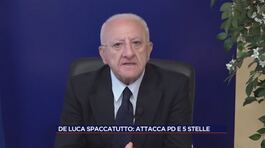 De Luca spaccatutto: attacca PD e 5 Stelle thumbnail