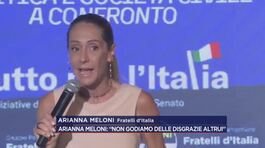 Arianna Meloni: "Non godiamo delle disgrazie altrui" thumbnail