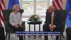 Dazi: Trump conferma l'accordo al 15%