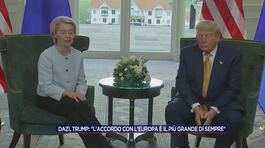 Dazi, Trump: "L'accordo con l'Europa è il più grande di sempre" thumbnail