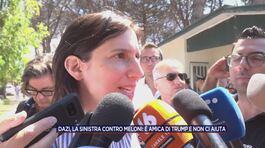 Dazi, la sinistra contro Meloni: "È amica di Trump e non ci aiuta" thumbnail