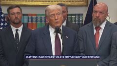 Scattano i dazi di Trump: volata per "salvare" vini e formaggi