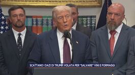 Scattano i dazi di Trump: volata per "salvare" vini e formaggi thumbnail