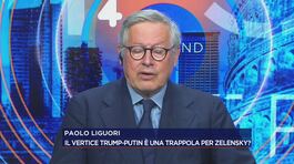 Le parole di Paolo Liguori sul vertice Trump - Putin thumbnail