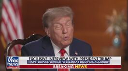 Trump dopo il vertice: "A Zelensky dico fai l'accordo" thumbnail