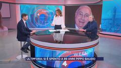 Ultima ora: si è spento a 89 anni Pippo Baudo