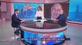 Ultima ora: si è spento a 89 anni Pippo Baudo thumbnail