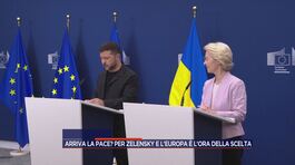 Arriva la pace? Per Zelensky e l'Europa è l'ora della scelta thumbnail