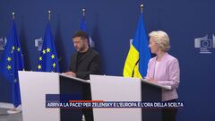 Arriva la pace? Per Zelensky e l'Europa è l'ora della scelta