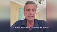 Calenda: "Trump succube di Putin, vuole forzare Zelensky"