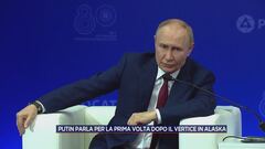 Putin parla per la prima volta dopo il vertice in Alaska
