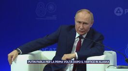 Putin parla per la prima volta dopo il vertice in Alaska thumbnail