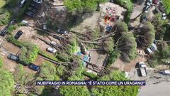 Nubifragio in Romagna: "È stato come un uragano"