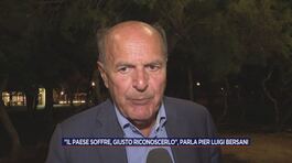 Parla Pier Luigi Bersani: "Il Paese soffre, giusto riconoscerlo" thumbnail