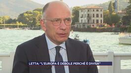 Letta: "L'Europa è debole perchè è divisa" thumbnail