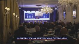 La sinistra: "Italiani più poveri" (Ma il Governo nega) thumbnail