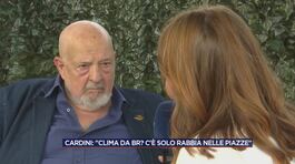 Cardini: "Clima da BR? C'è solo rabbia nelle piazze" thumbnail