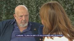 Cardini: "Clima da BR? C'è solo rabbia nelle piazze"