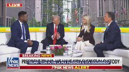 Trump: "Con Putin la mia pazienza si sta esaurendo" thumbnail