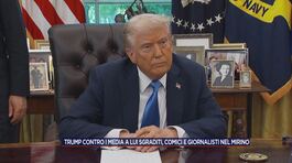 Donald Trump contro i media a lui sgraditi: comici e giornalisti nel mirino thumbnail