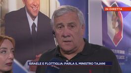 Israele e flottiglia: parla il ministro Tajani thumbnail
