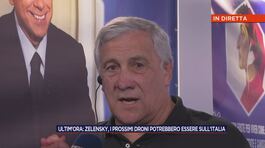Possibili droni russi sull'Italia: parla il ministro Tajani thumbnail