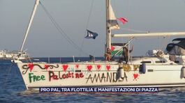 Pro Pal, tra flottiglia e manifestazioni di piazza thumbnail