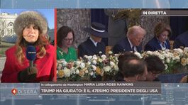Trump ha giurato: è il 47esimo presidente degli USA thumbnail