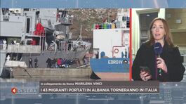 Ultim'ora: i 43 migranti portati in Albania torneranno in Italia thumbnail