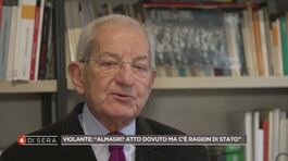 Luciano Violante: "Almasri? Atto dovuto ma c'è ragion di Stato" thumbnail