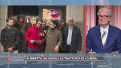 Alessandra Borgia in diretta da Napoli