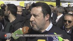 Matteo Salvini sul caso "Ventotene"