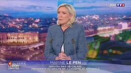 Marine Le Pen reagisce alla condanna comminatale thumbnail
