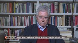 Claudio Martelli parla delle misure di Donald Trump thumbnail