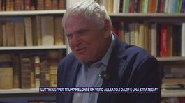 Edward Luttwak illustra la politica di Donald Trump thumbnail