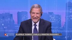 La sobrietà secondo Nello Musumeci