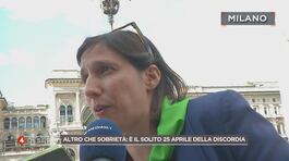 Un sofferto anniversario della liberazione d'Italia thumbnail
