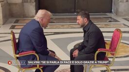 Matteo Salvini tifa per Donald Trump thumbnail