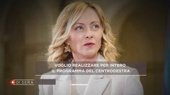 Giorgia Meloni non molla!