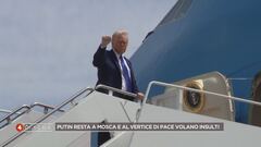 Donald Trump insiste nel mostrare i propri muscoli