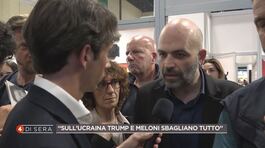 Roberto Saviano si esprime thumbnail
