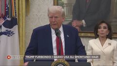 I dazi di Donald Trump