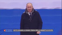 Vladimir Vladimirovic Putin minaccia gravi rappresaglie thumbnail