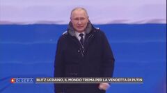 Vladimir Vladimirovic Putin minaccia gravi rappresaglie